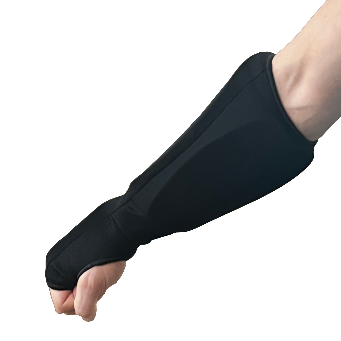 Arm Guardians Hand and Forearm Guards Padded Arm Sleeves with Top and Bottom Pads