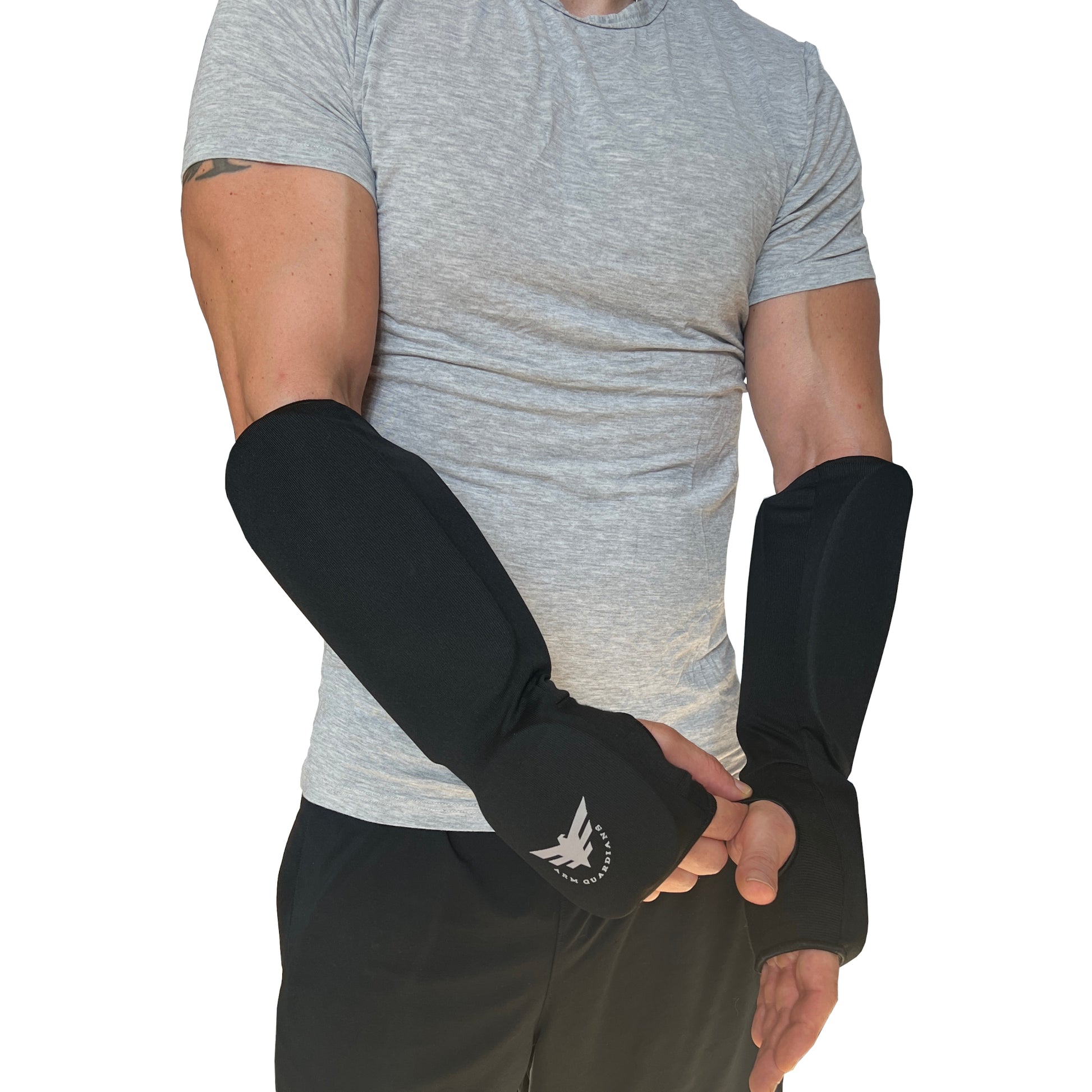 Forearm Guards with Arm and Hand Pads – Arm Guardians