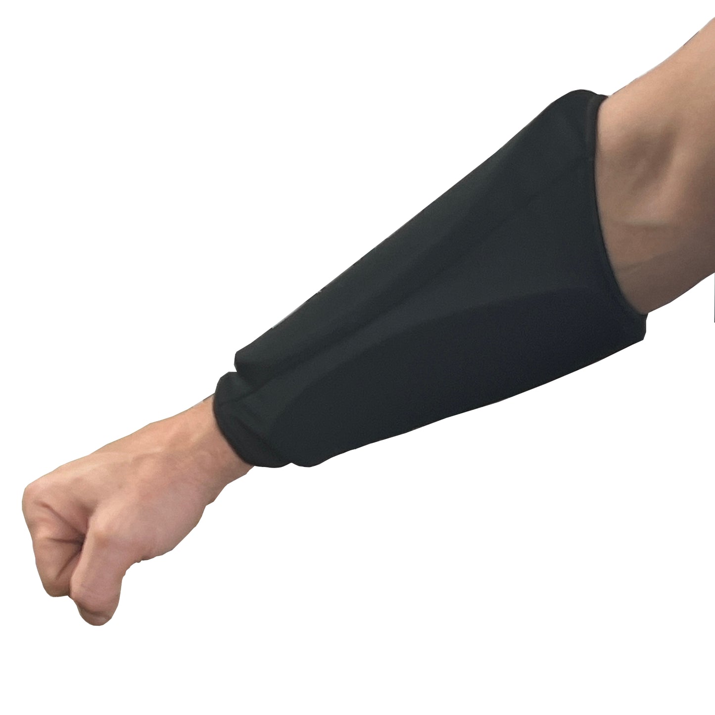 Arm Guardians Padded Forearm Guards with Arm Pads, Top and Bottom Padded - Pair
