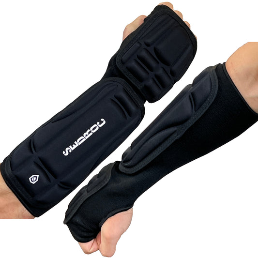 Sedroc Pro Forearm Guards, Padded Arm Sleeves with Hand and Arm Pads, 1 Pair